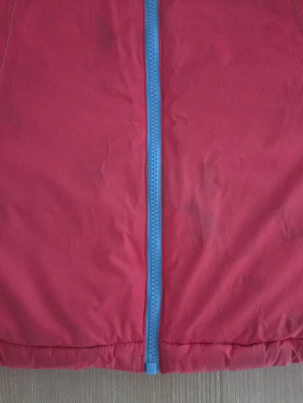 L.L. Bean Thinsulate Insulated Pink Blue TEK Jacket Girls Size XL 18
